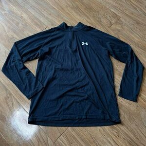 Under Armour Midnight Black Performance Top